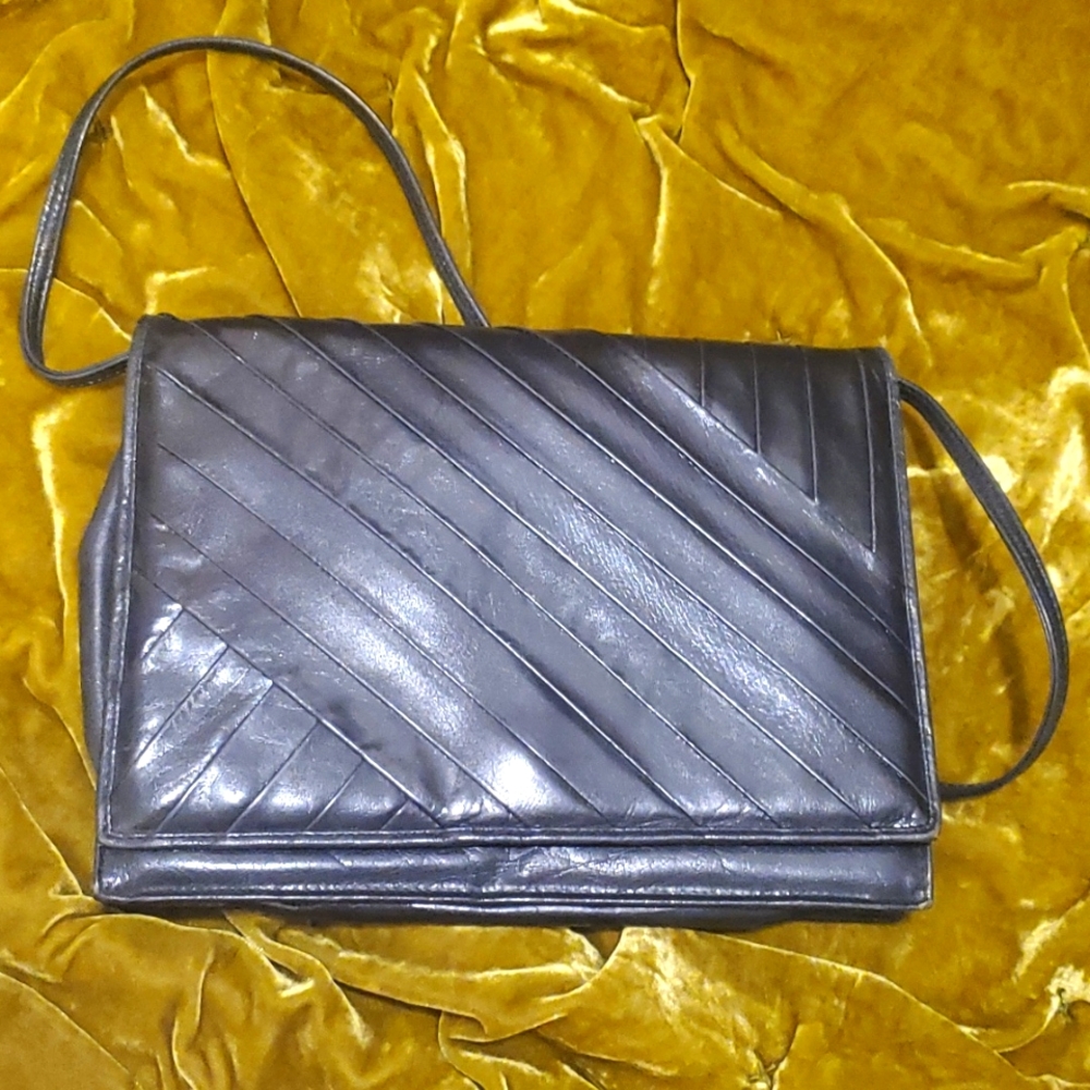 Vintage Leather shoulderbag